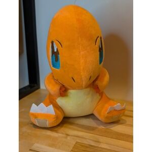 Pokemon Charmander Plush Stuffed Animal Toy Orange Red‎ Yellow Tail 12 inches